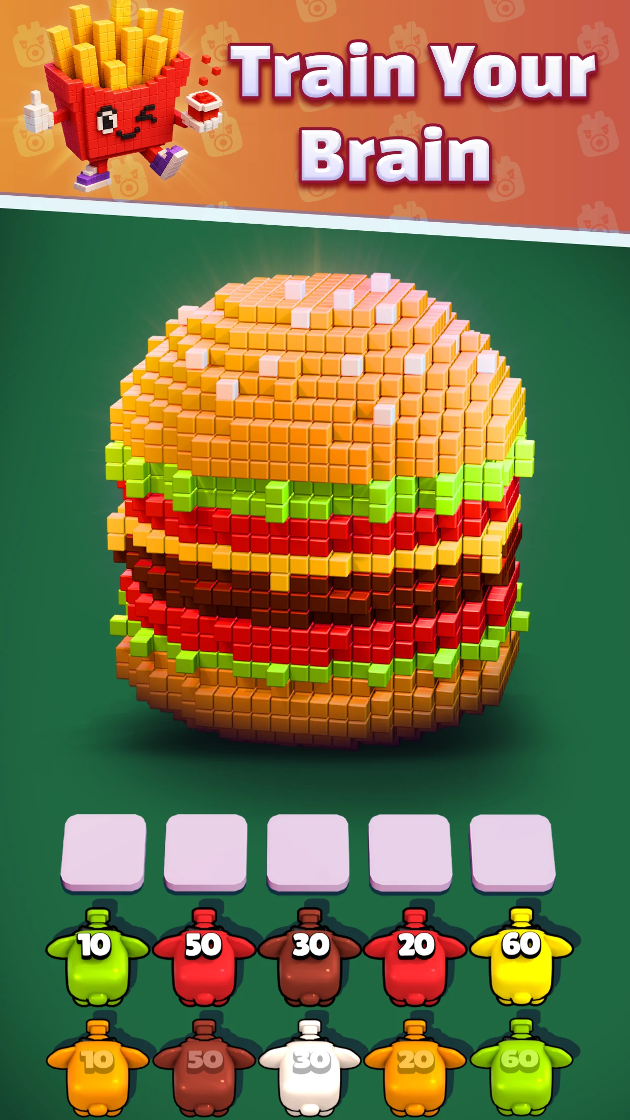 Voxel Flow 3D: Cube Blast screenshot